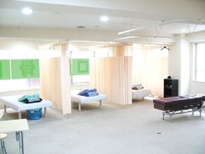 ヒロ接骨院　施術室